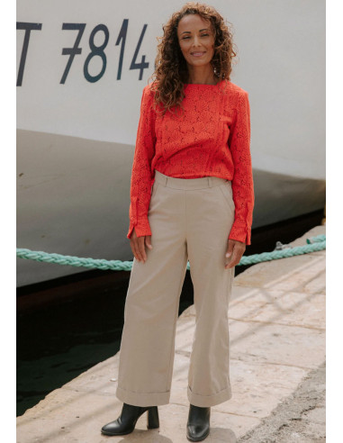 Patron de pantalon Recif - Maison Fauve