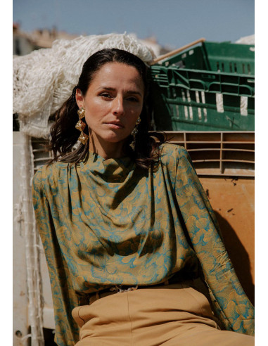Patron de blouse Tempête - Maison Fauve