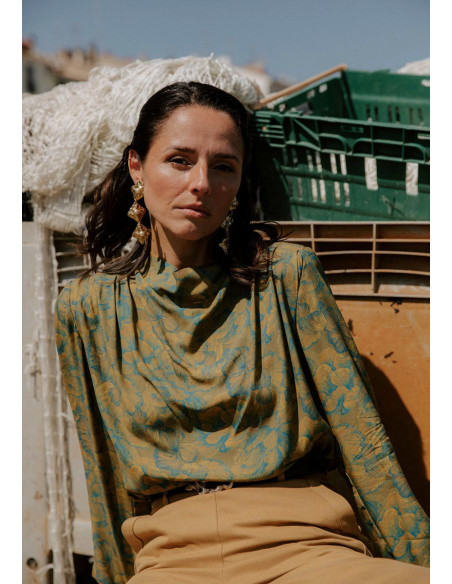 Patron de blouse Tempête - Maison Fauve