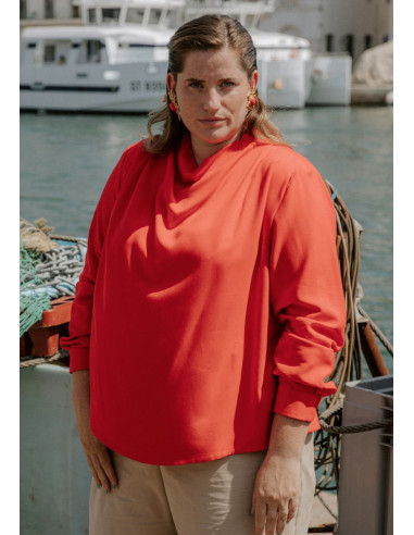 Patron de blouse Tempête - Maison Fauve