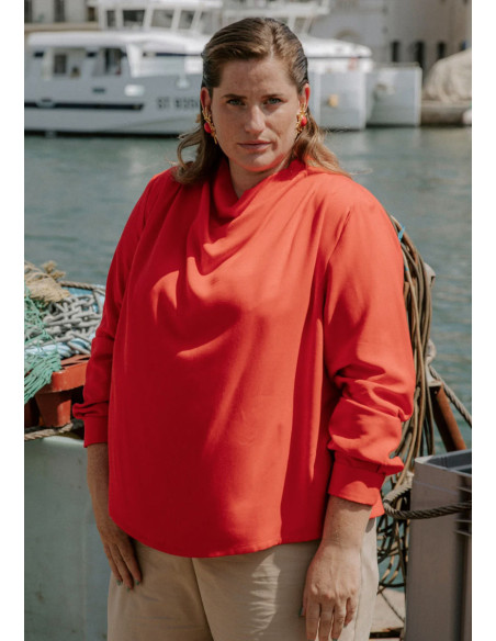 Patron de blouse Tempête - Maison Fauve