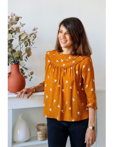 Patron de blouse - Délicate - Lise Tailor