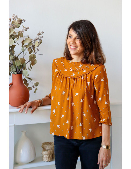 Patron de blouse - Délicate - Lise Tailor
