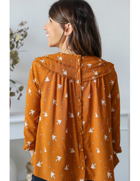 Patron de blouse - Délicate - Lise Tailor