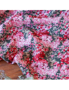 Tissu viscose Opulence automne - Lise Tailor