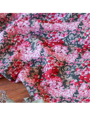 Tissu viscose Opulence automne - Lise Tailor