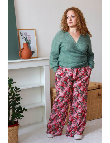 Tissu viscose Opulence automne - Lise Tailor