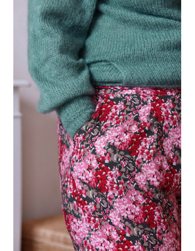Tissu viscose Opulence automne - Lise Tailor