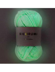 Fil phosphorescent Glow in the dark Ricorumi 2