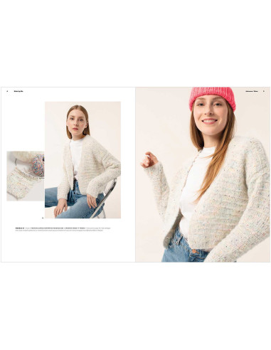 Livret Made By Me Handknitting N° 19