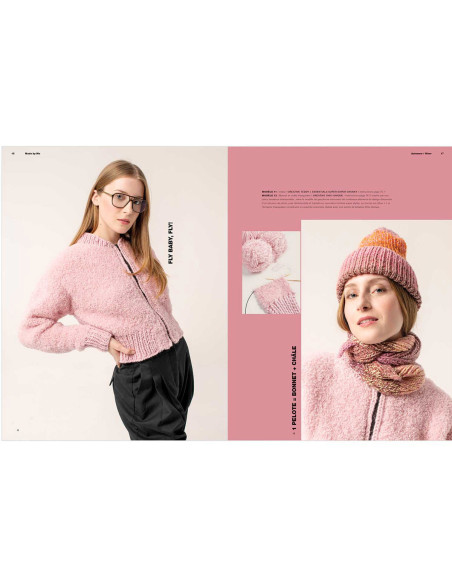 Livret Made By Me Handknitting N° 19