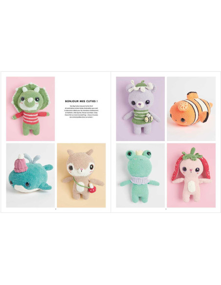 Livret Chenillove Big Cuties