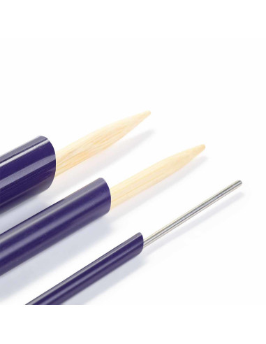 Outil pour guide-passe S, M et L - Bleu prune