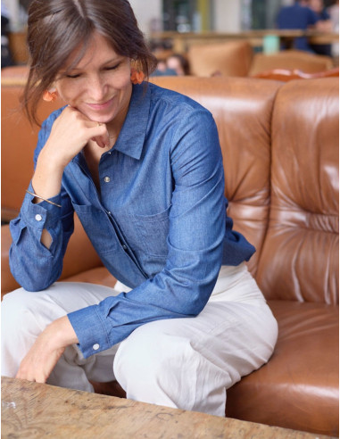 Patron de chemise Must - Atelier Scämmit