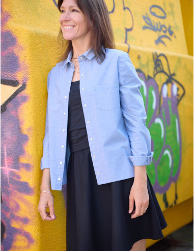 Patron de chemise Must - Atelier Scämmit