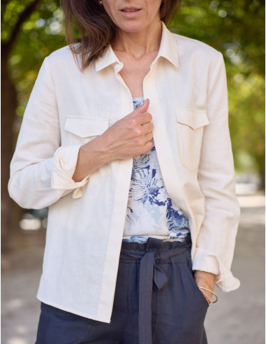 Patron de chemise Must - Atelier Scämmit