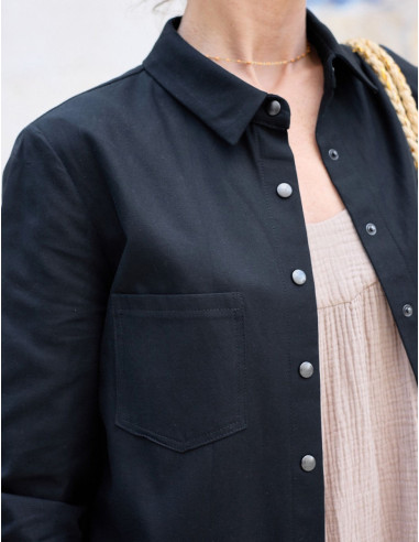 Patron de chemise Must - Atelier Scämmit