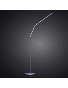 Lampe sur pied Daylight Slimline 4 - Gris glace