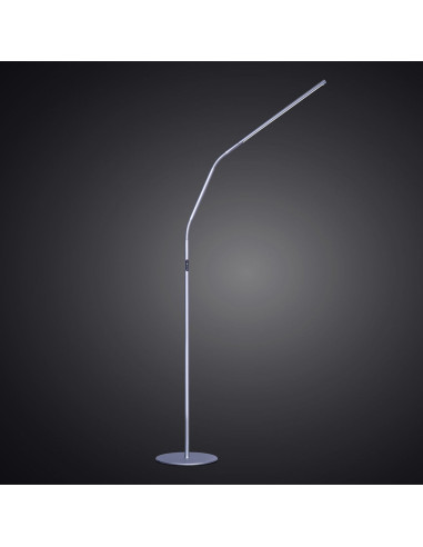 Lampe sur pied Daylight Slimline 4 - Gris glace