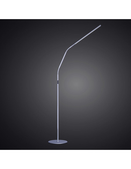 Lampe sur pied Daylight Slimline 4 - Gris glace