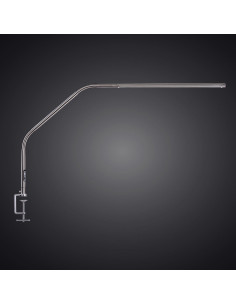 Lampe sur table Daylight Design Slimline 4 - Acier brossé
