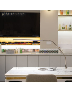 Lampe sur table Daylight Design Slimline 4 - Acier brossé 2