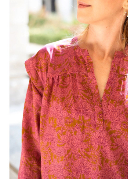 Patron de blouse et robe Amy - Joli Lab