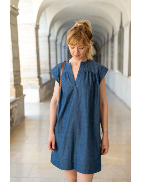 Patron de blouse et robe Amy - Joli Lab