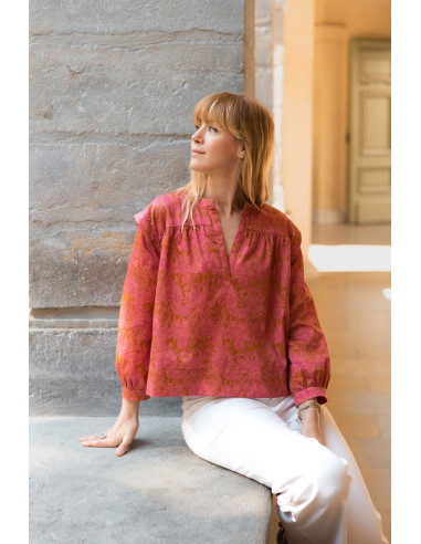 Patron de blouse et robe Amy - Joli Lab