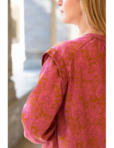 Patron de blouse et robe Amy - Joli Lab