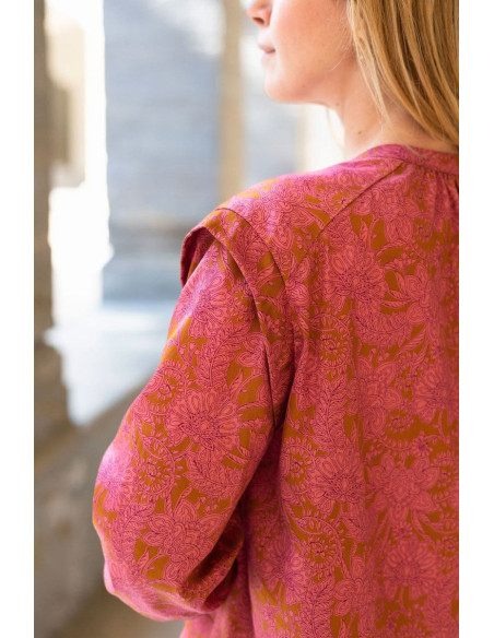 Patron de blouse et robe Amy - Joli Lab