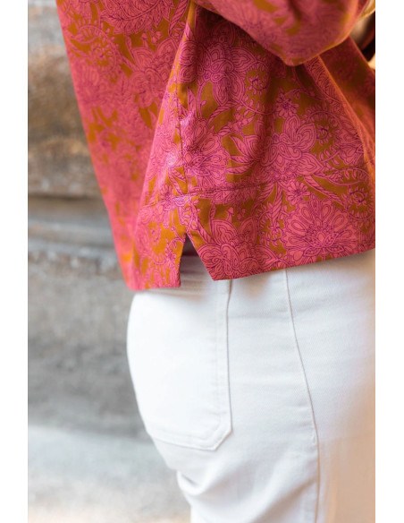 Patron de blouse et robe Amy - Joli Lab