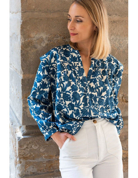 Patron de blouse et robe Amy - Joli Lab