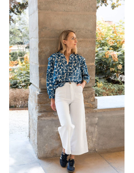 Patron de blouse et robe Amy - Joli Lab