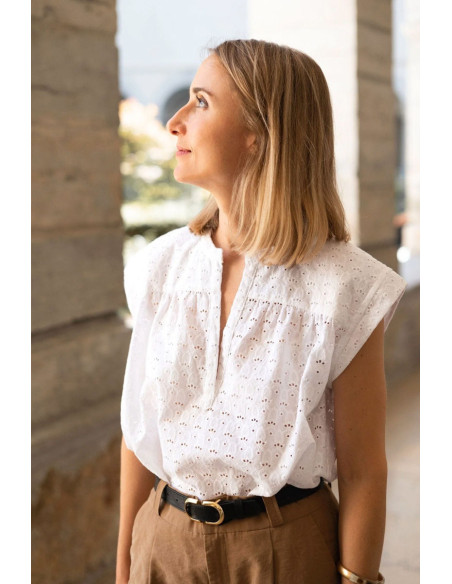 Patron de blouse et robe Amy - Joli Lab