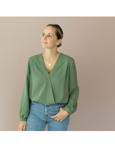 Patron de blouse Japan - Anna Rose patterns