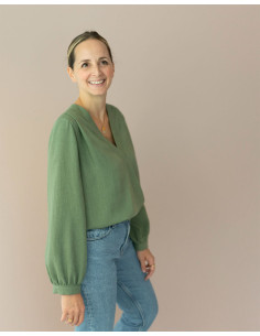 Patron de blouse Japan - Anna Rose patterns 2