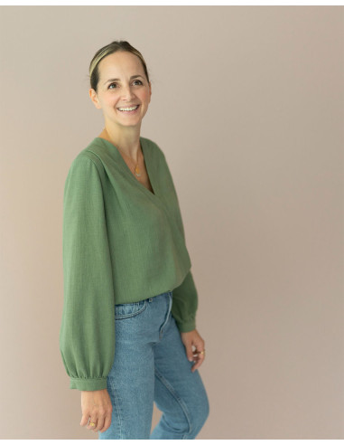 Patron de blouse Japan - Anna Rose patterns