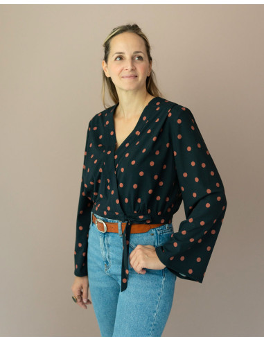 Patron de blouse Japan - Anna Rose patterns