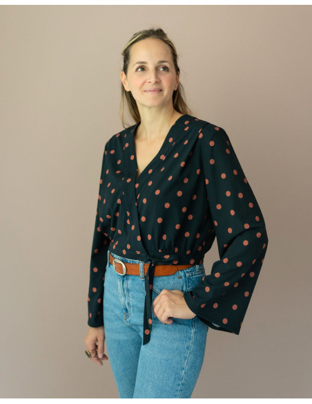 Patron de blouse Japan - Anna Rose patterns