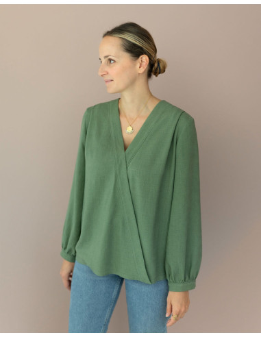 Patron de blouse Japan - Anna Rose patterns