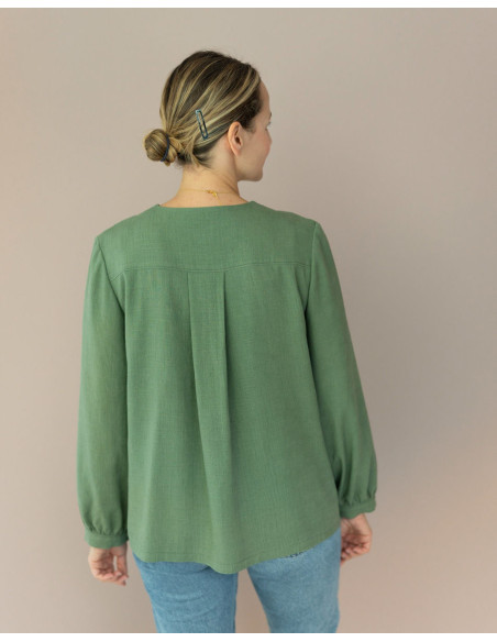 Patron de blouse Japan - Anna Rose patterns