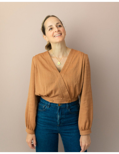 Patron de blouse Japan - Anna Rose patterns