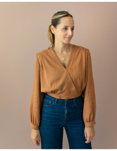 Patron de blouse Japan - Anna Rose patterns