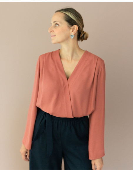 Patron de blouse Japan - Anna Rose patterns