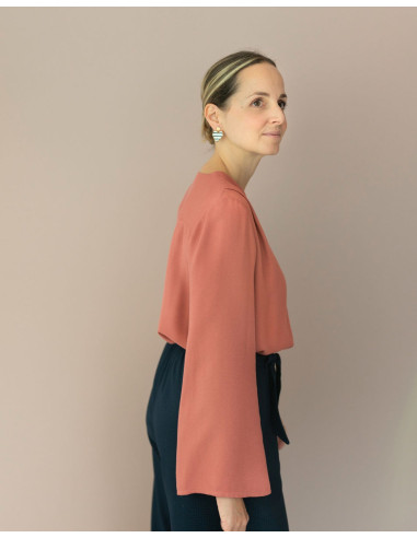 Patron de blouse Japan - Anna Rose patterns
