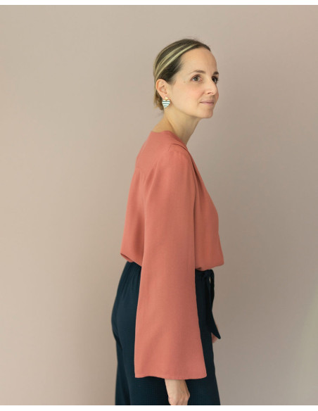 Patron de blouse Japan - Anna Rose patterns