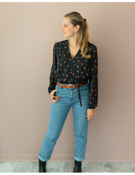 Patron de blouse Japan - Anna Rose patterns