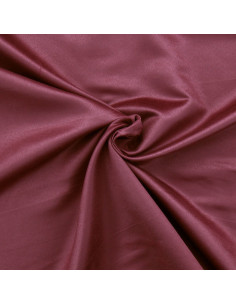 Tissu suédine - Bois de rose foncé