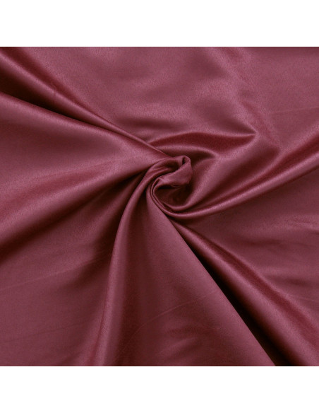 Tissu suédine - Bois de rose foncé